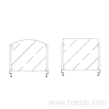 Safety Guard OEM with Glass